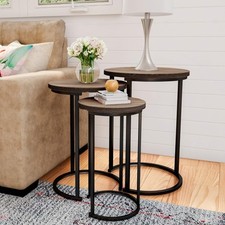 Nesting tables set for sale  Brentwood