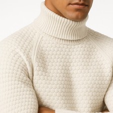 Maglione uomo lupetto usato  Giugliano in Campania