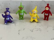 Set teletubby figures for sale  BIDEFORD