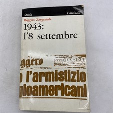 Ruggero zangrandi 1943 usato  Borgo Mantovano