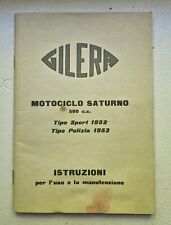 Gilera saturno 500cc d'occasion  Laudun-l'Ardoise