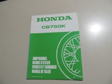 Werkstatthandbuch erg honda gebraucht kaufen  Fruerlund,-Engelsby, Tastrup