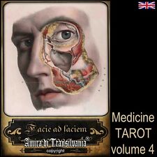 cartas de tarô baralho mapas medicina vintage anatomia cirurgia corpo humano médico 4 comprar usado  Enviando para Brazil