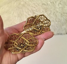 Vintage filigree brass for sale  Rock Hill