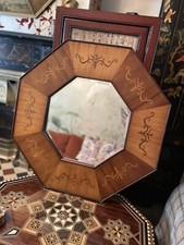 Octagonal wall mirror for sale  MIDDLESBROUGH
