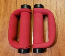Par de halteres AMF mãos pesadas pesos de 1 lb MMA caminhada boxe corrida comprar usado  Enviando para Brazil