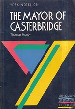 York Notes on Thomas Hardy's "Mayor of Casterbridge" (Guias de Literatura Longman) comprar usado  Enviando para Brazil