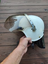 Ddr volkspolizei einsatzhelm gebraucht kaufen  Brück