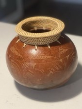 Vintage terracotta woven for sale  Indian Trail