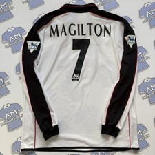 Match worn signed for sale  IPSWICH