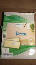 Ejrange labels per for sale  DAGENHAM