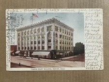 Postcard denver colorado for sale  Clarendon Hills
