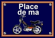 Plaque place motobecane d'occasion  Paris I