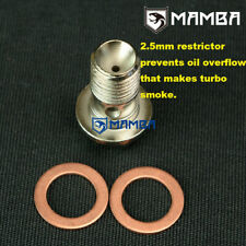 Turbo oil feed for sale  LEICESTER