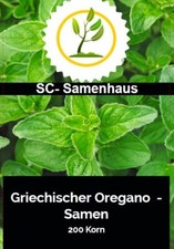 Griechischer regano riganum gebraucht kaufen  Schwabach