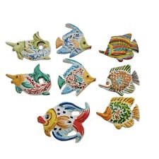 Pesci ceramica caltagirone usato  Caltagirone