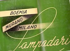 Catalogo lampadari vintage usato  Scandicci