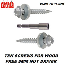 Timber tek screws for sale  LIVERPOOL