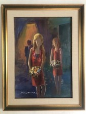 Eliano fantuzzi olio usato  Talla