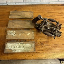 Original stanley combination for sale  Fond Du Lac