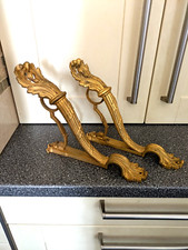Vintage pair brass for sale  STOURBRIDGE
