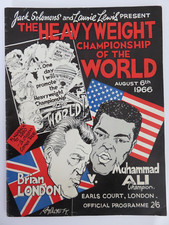 Muhammad ali brian for sale  GODALMING