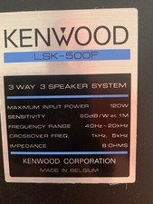 Kenwood boxen lsk gebraucht kaufen Kenwood boxen lsk gebraucht kaufen  Wallerfangen