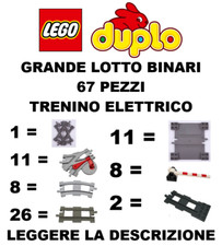 Duplo lego lotto usato  Italia
