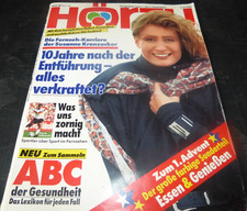 Hörzu 1990 peter gebraucht kaufen  Künzing