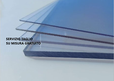 Foglio trasparente vetro usato  Valva