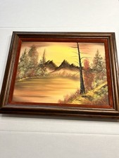 Vtg painting canvas for sale  Lincoln