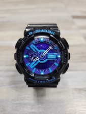 Relógio digital analógico Casio G-Shock 5146 GA-110HC masculino 51mm mostrador preto comprar usado  Enviando para Brazil