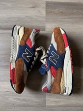 Tamanho 8,5 - New Balance X J. Crew 998 Htb Fabricado nos EUA Hilltop Blues VNDS Sem Caixa comprar usado  Enviando para Brazil