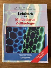 Lehrbuch molekularen zellbiolo gebraucht kaufen  Wilhelmsfeld