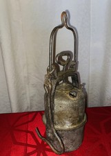 Lampada acetilene antica usato  Bra