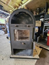 Steel freestanding fireplace for sale  NEWBURY