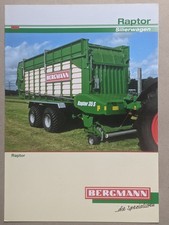Bergmann raptor silagewagen gebraucht kaufen  Günzburg