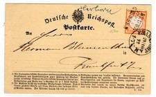Brustschild als bahnpost gebraucht kaufen  Marburg