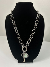 Layering necklace long for sale  Maspeth