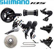 Novo Shimano 105 R7000/R7020 Groupset 2x11 velocidades freios a disco hidráulicos montagem em placa, usado comprar usado  Enviando para Brazil