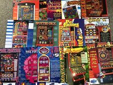 Fruit machine flyers for sale  OLDHAM