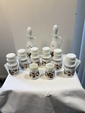 Vintage milk glass for sale  BRAINTREE