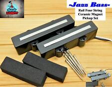 Usado, G.M. Conjunto captador trilho baixo jazz silencioso comprar usado  Enviando para Brazil