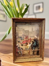 Vtg diorama print for sale  Henrico
