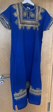 Langes kleid blau gebraucht kaufen  Lindau (Bodensee)