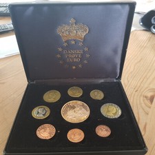 Münzensatz dänemark prestige gebraucht kaufen  Nauheim