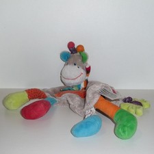Doudou girafe simba d'occasion  France