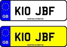 Private personal registration for sale  ABERDEEN