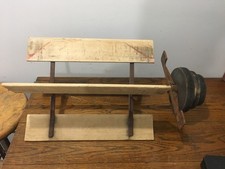 Antique industrial wood for sale  Illiopolis