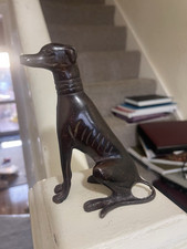 Greyhound bronze dog for sale  LONDON